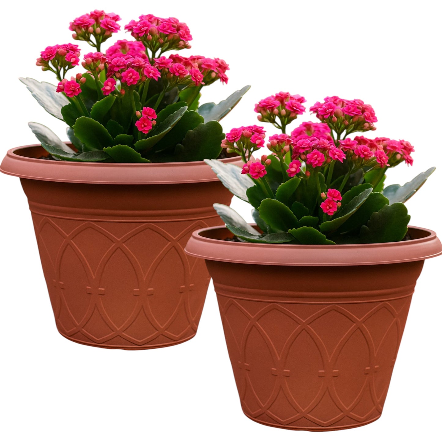 Durham Garden Planter 18" – Classic Decorative Plant Pot (Single / Pack of 2)