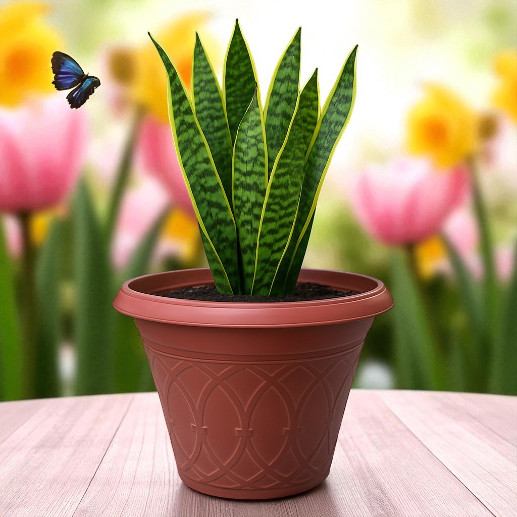 Durham Garden Planter 18" – Classic Decorative Plant Pot (Single / Pack of 2)
