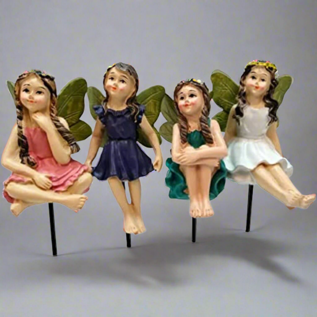 Fairy Pot Garden Decoration Stakes