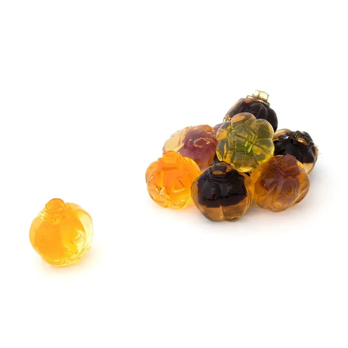 Halloween Peelable Gummies 1kg Individually Wrapped Fruit Jelly Sweets
