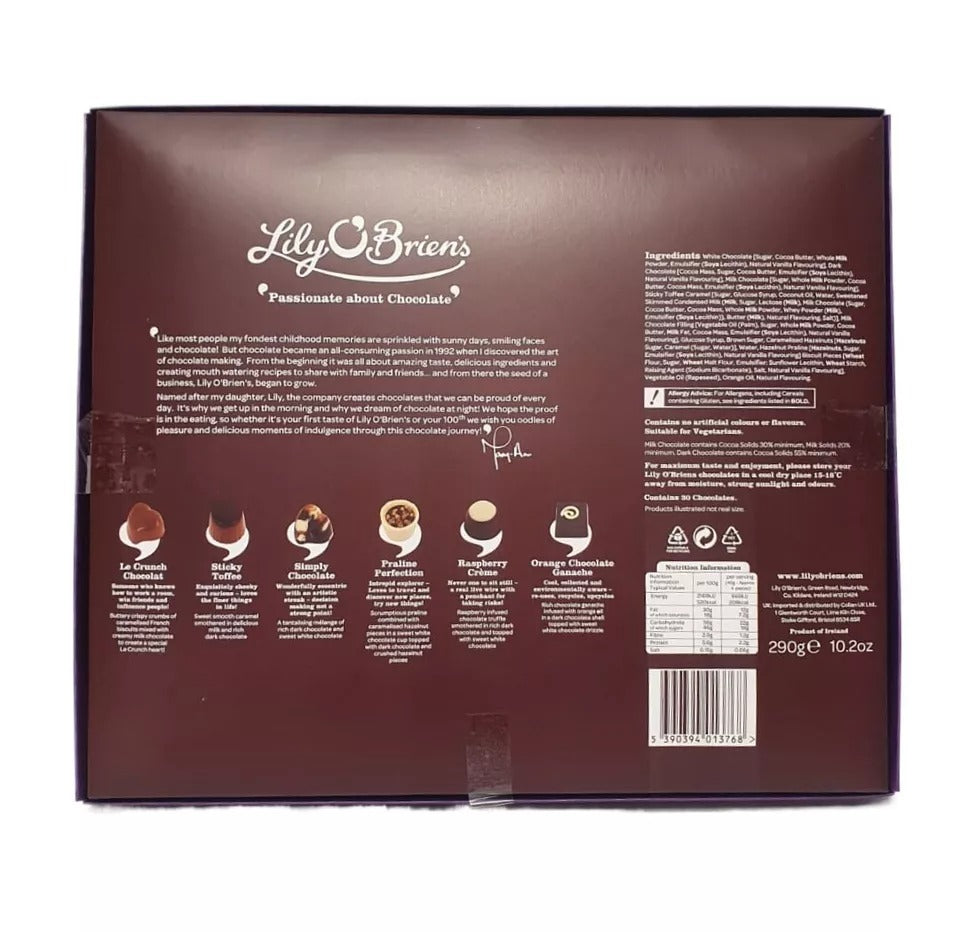 Petit Chocolate Indulgence, 30 Chocolates, 290g