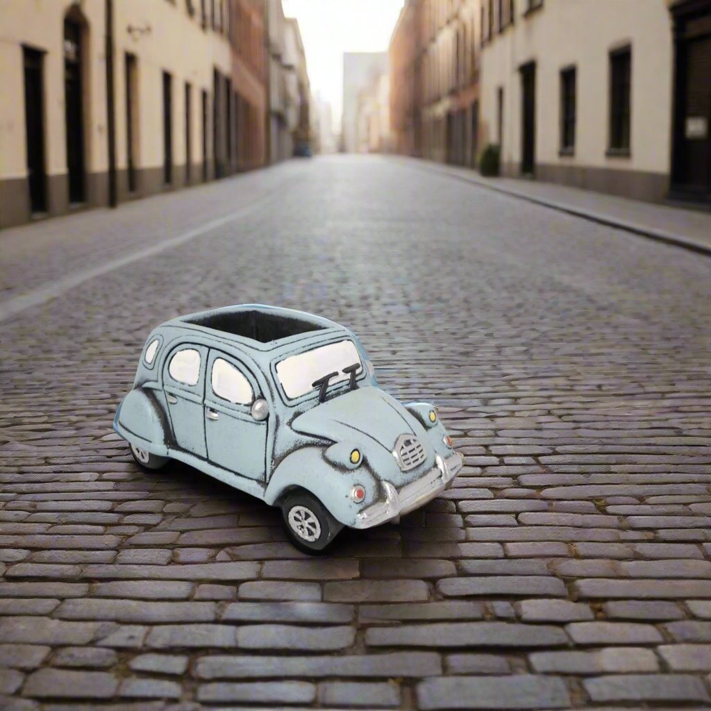 Retro Car Planter - Indoor/Outdoor Decor