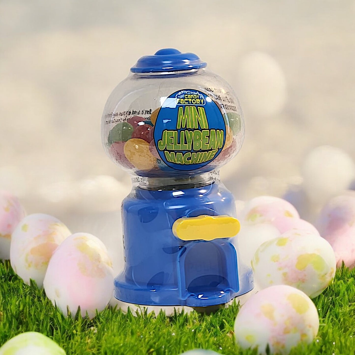 Mini Jelly Bean Dispensing Machines - Set of 4