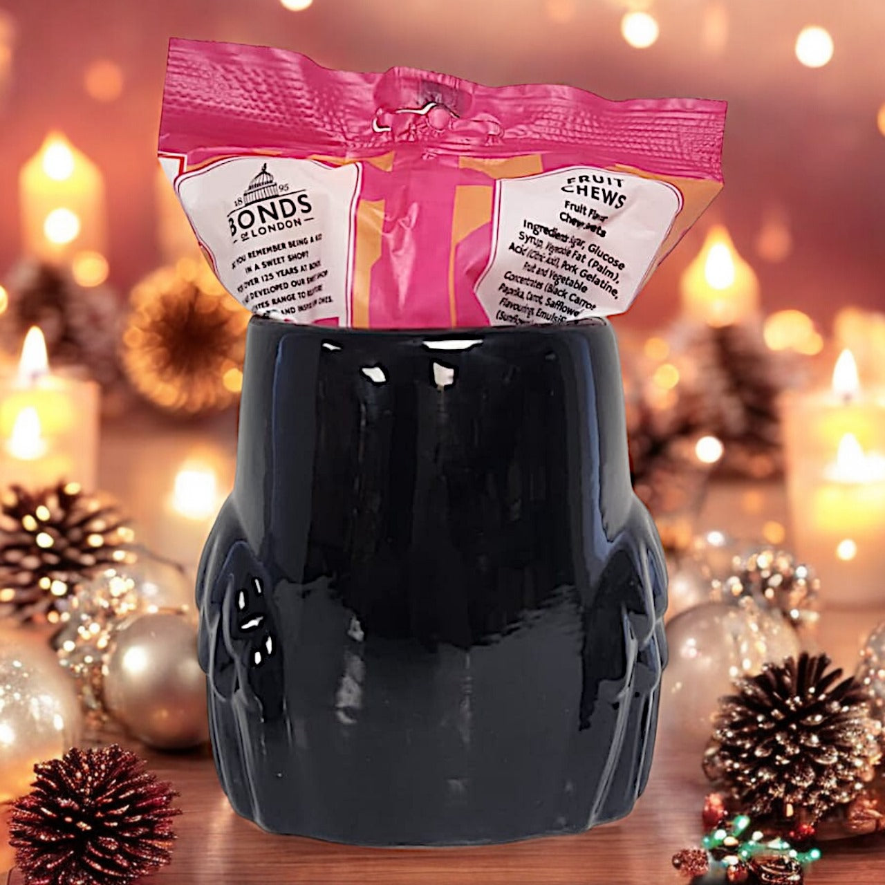 Toucan Mug with Candy - Exotic and Fun Gift Set