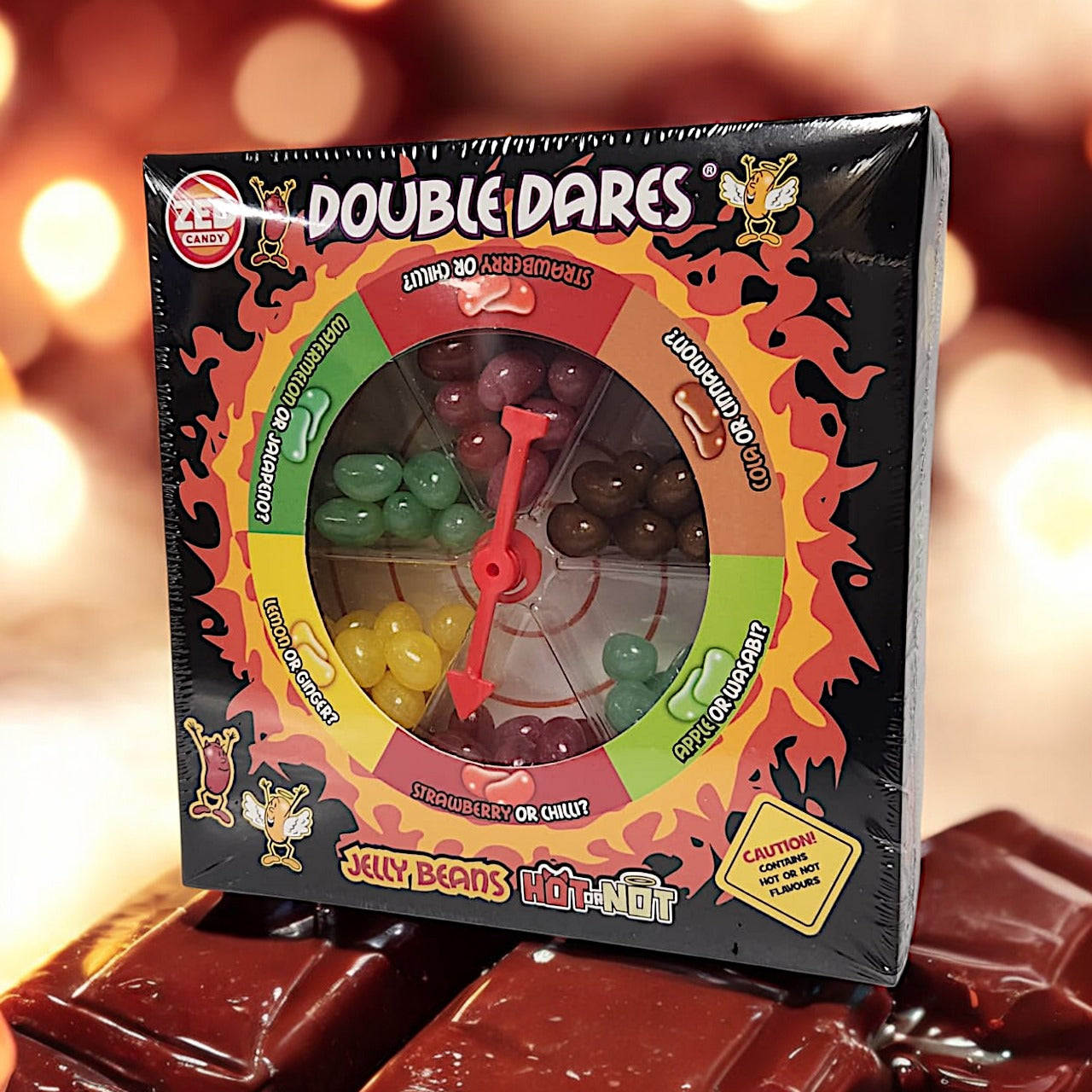 Zed Candy Double Dares Jelly Beans Hot or Not
