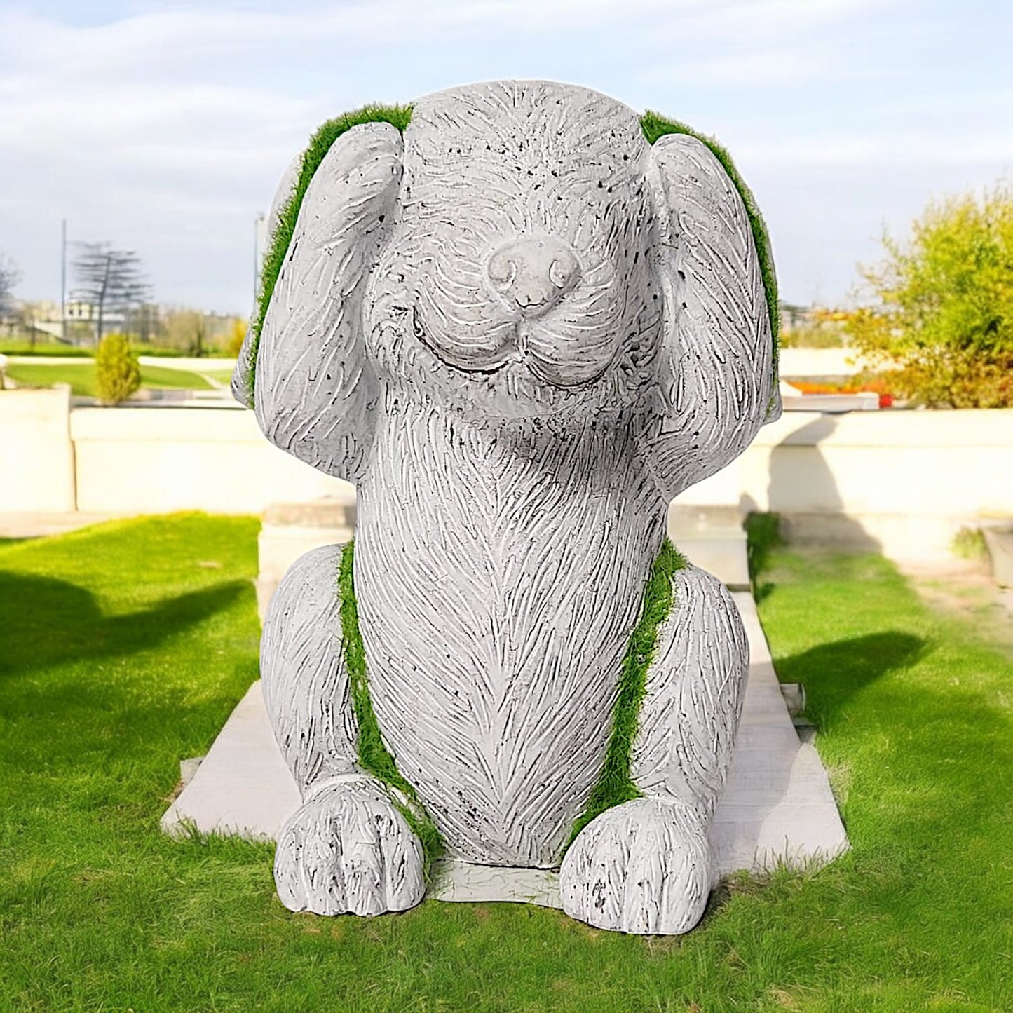 3 Wise Monkey Garden Statues - See No Evil, Hear No Evil, Speak No Evil