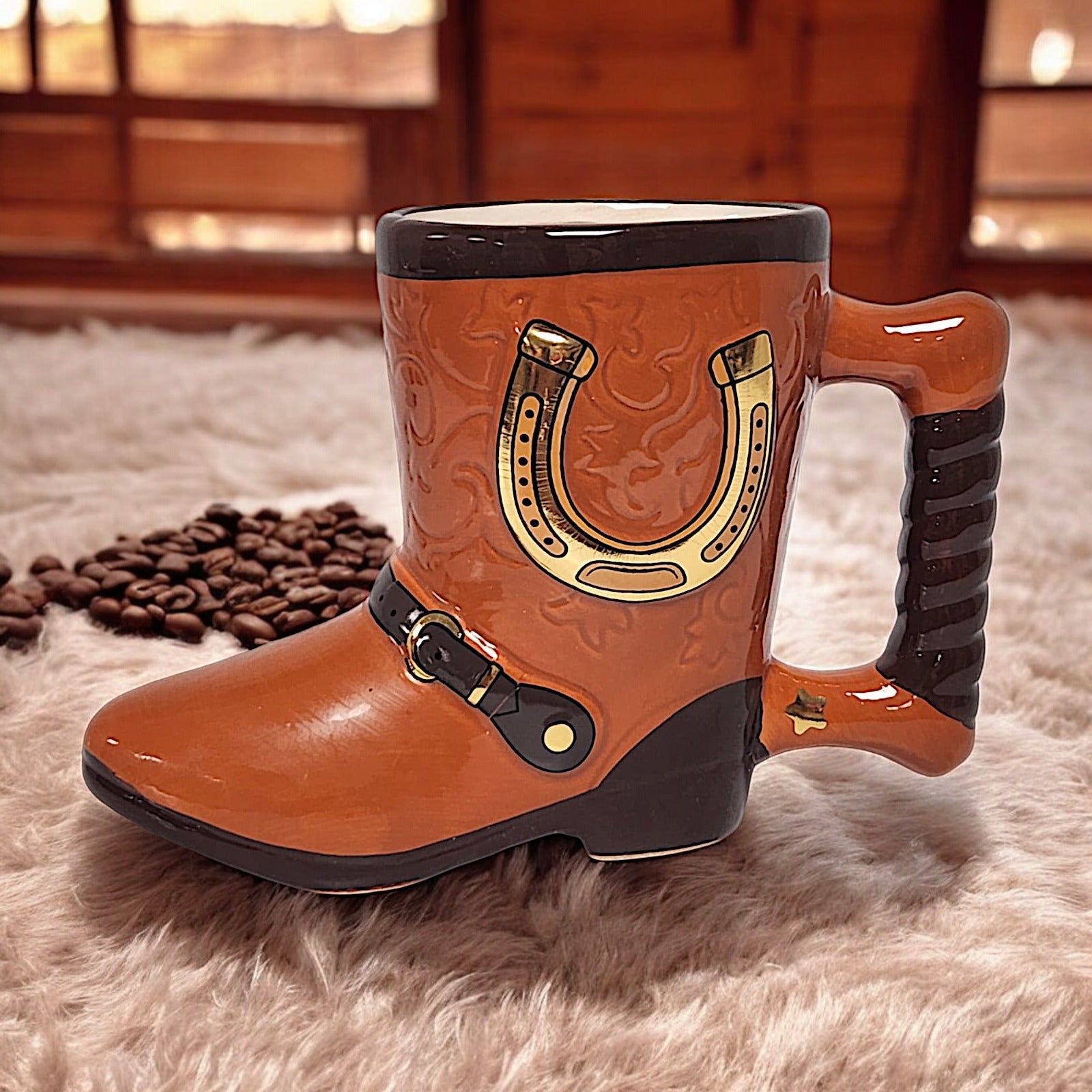 Cowboy Boot Ceramic Mug Unique and Fun Novelty Gift – Divas World