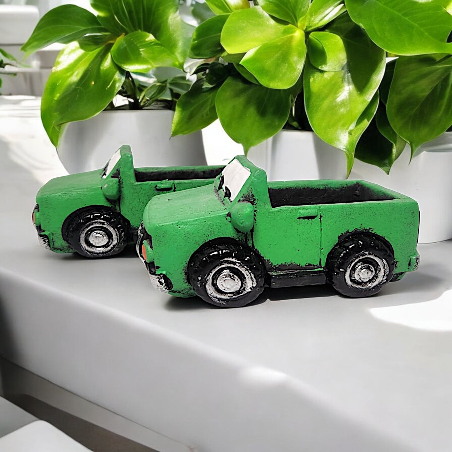Vintage Truck Planter - Unique and Fun Home Decor