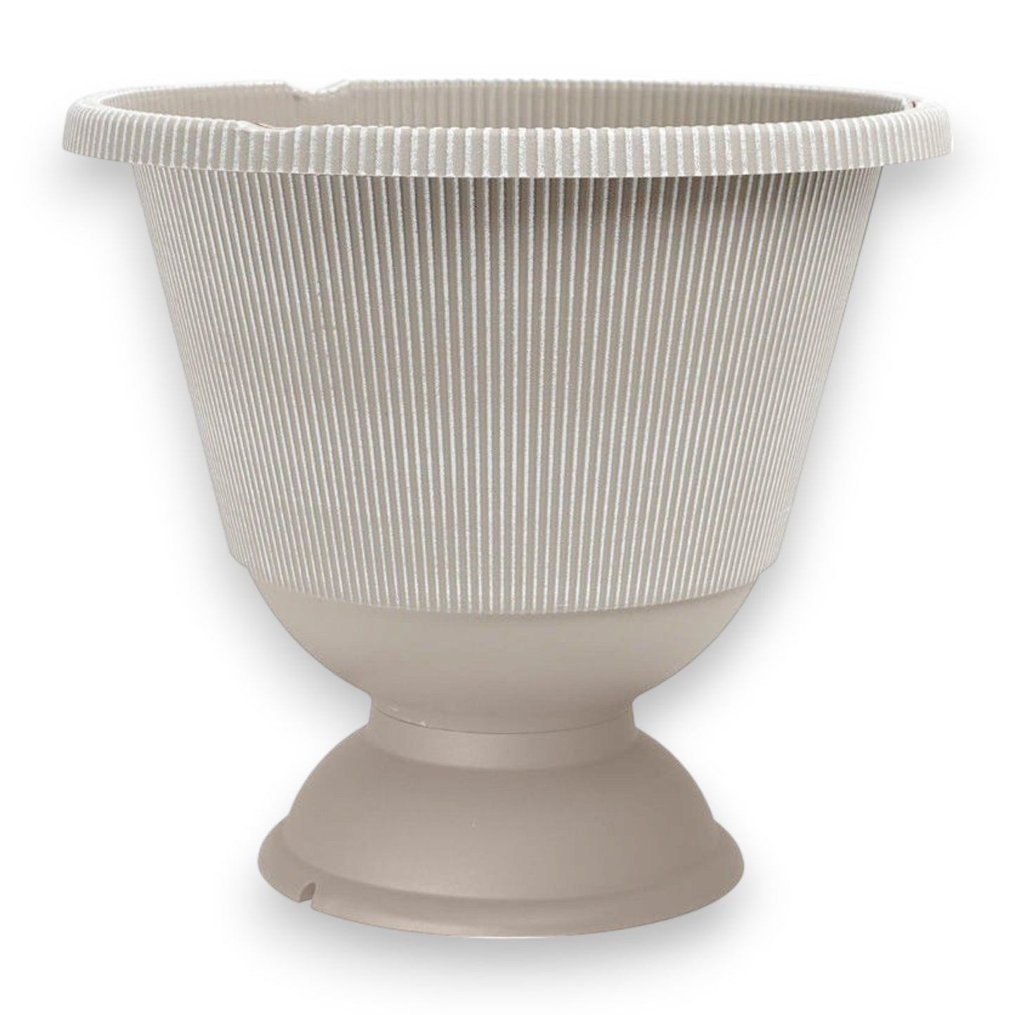 Jake Urn Planter 34cm - Grey & Brown Powdered | Single, Pack of 2 or 6