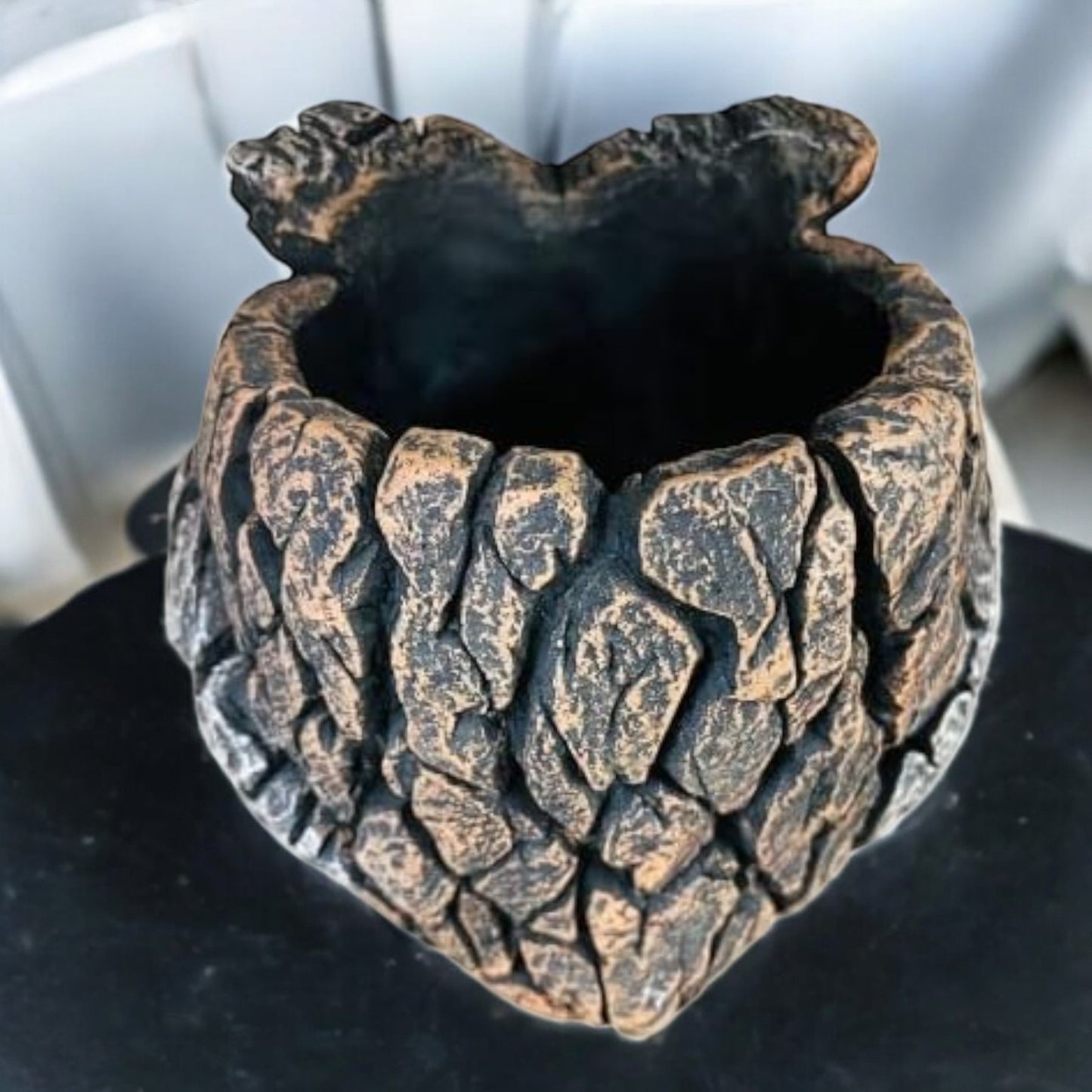 Rustic Owl Cement Planter – 22cm Decorative Garden Pot – Single / Pack of 2 / Pack of 3