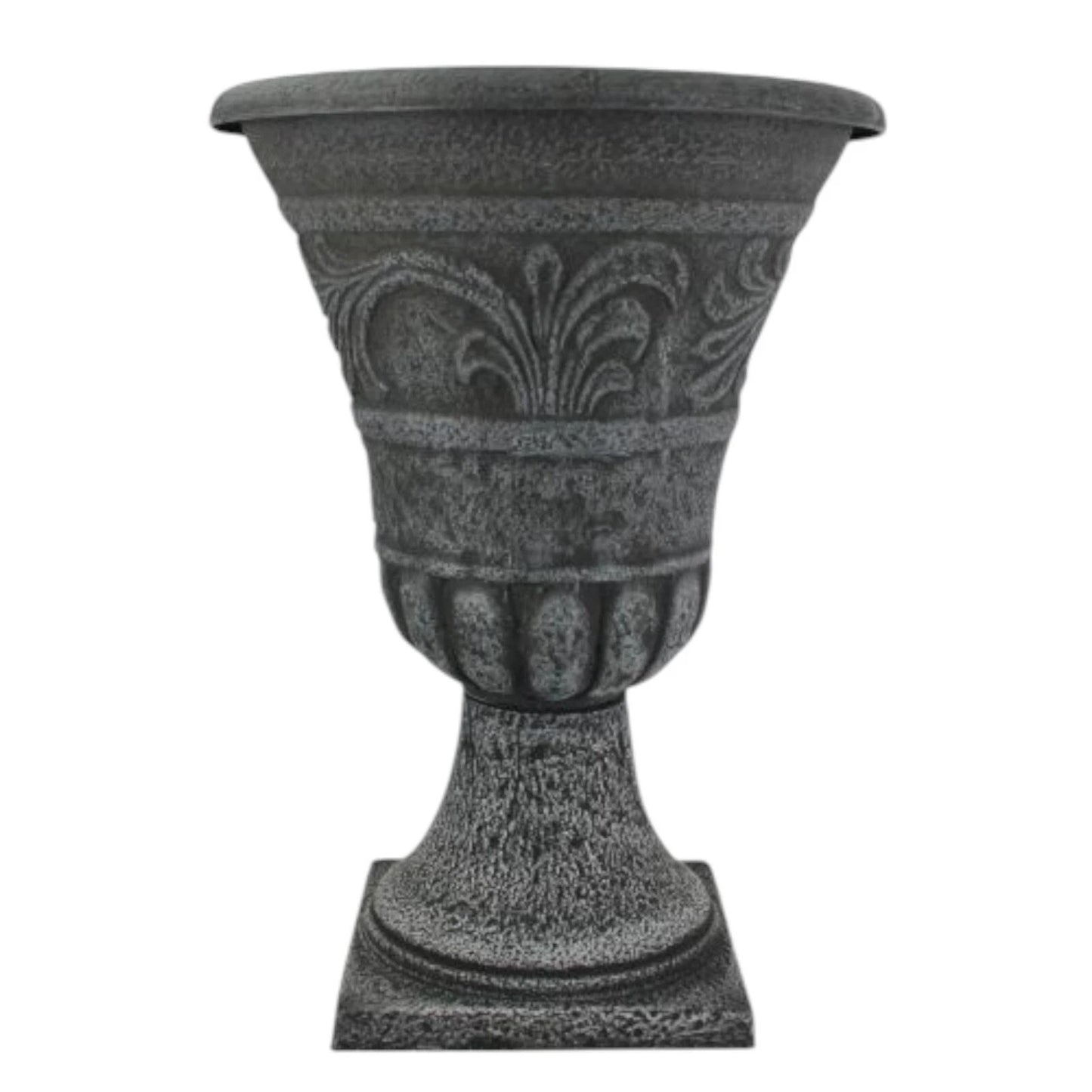 Antique-Style Garden Urn Planter – Large Outdoor Vase for Plants (Single or Pair)