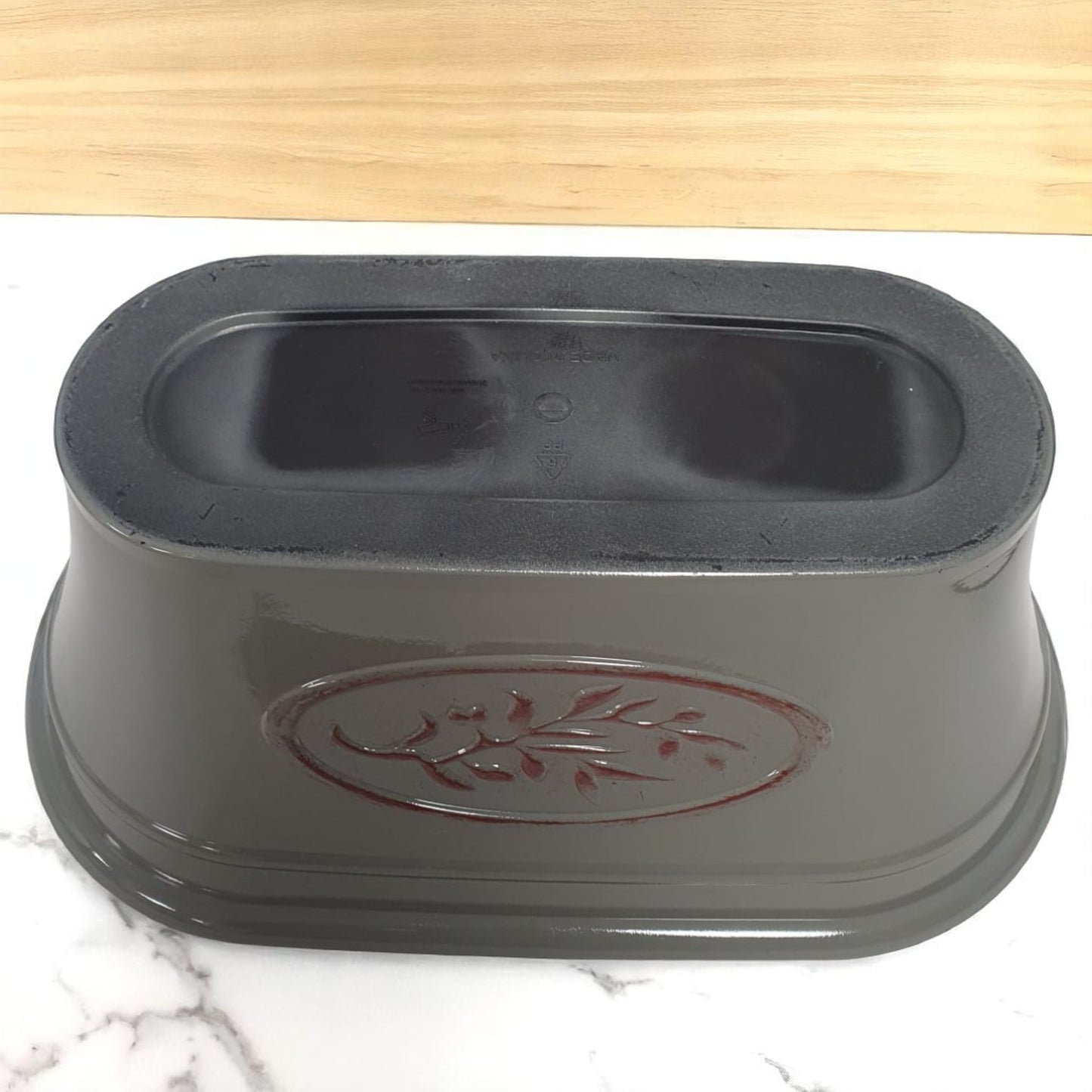 Olive Trough Planter 38cm – Green or Grey | Single or Pack of 2 | Plastic Garden Pot