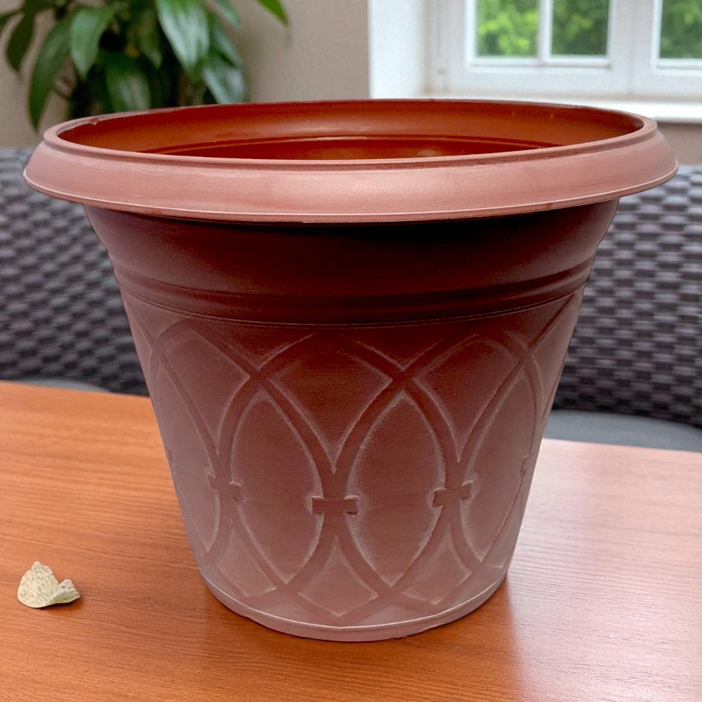 Durham Garden Planter 18" – Classic Decorative Plant Pot (Single / Pack of 2)