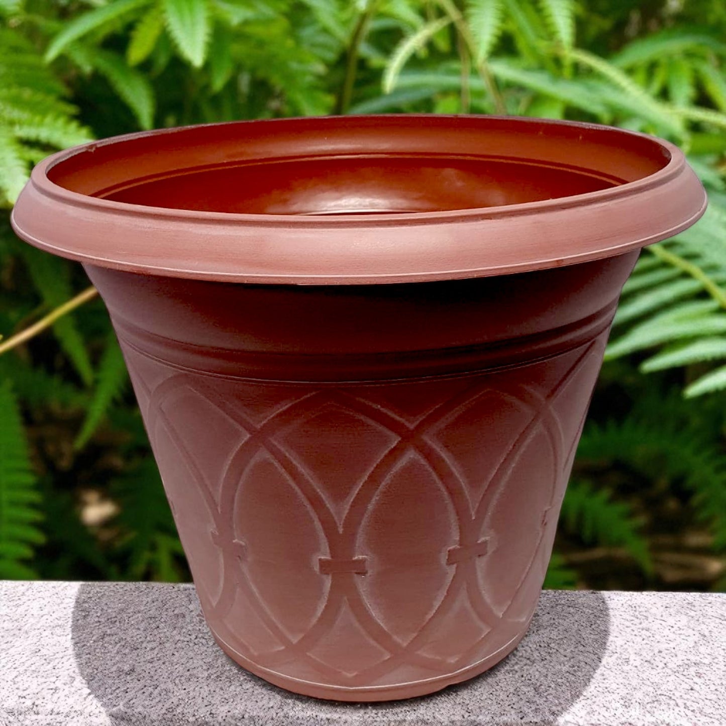 Durham Garden Planter 18" – Classic Decorative Plant Pot (Single / Pack of 2)