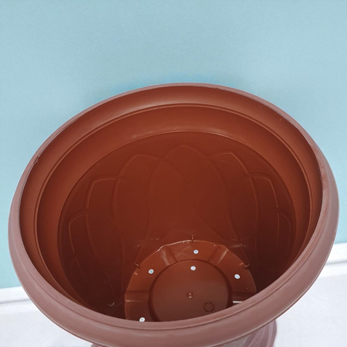 Durham Garden Planter 18" – Classic Decorative Plant Pot (Single / Pack of 2)