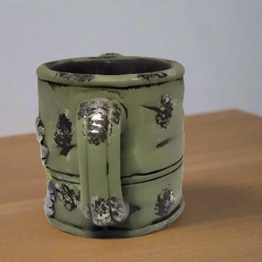Leaping Frog Teapot Planter - A Quirky and Functional Addition to Your Home