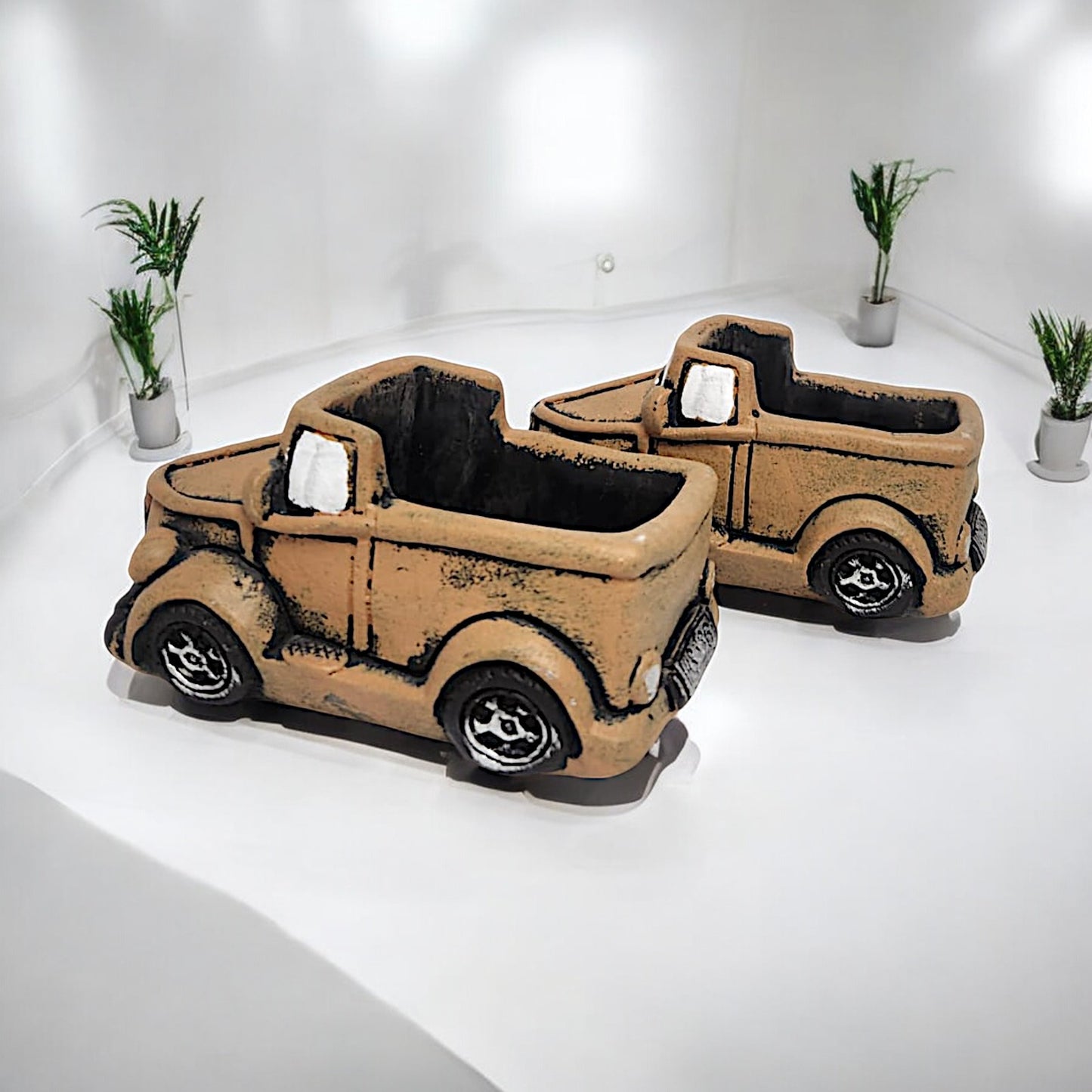 Countryside Charm Planters