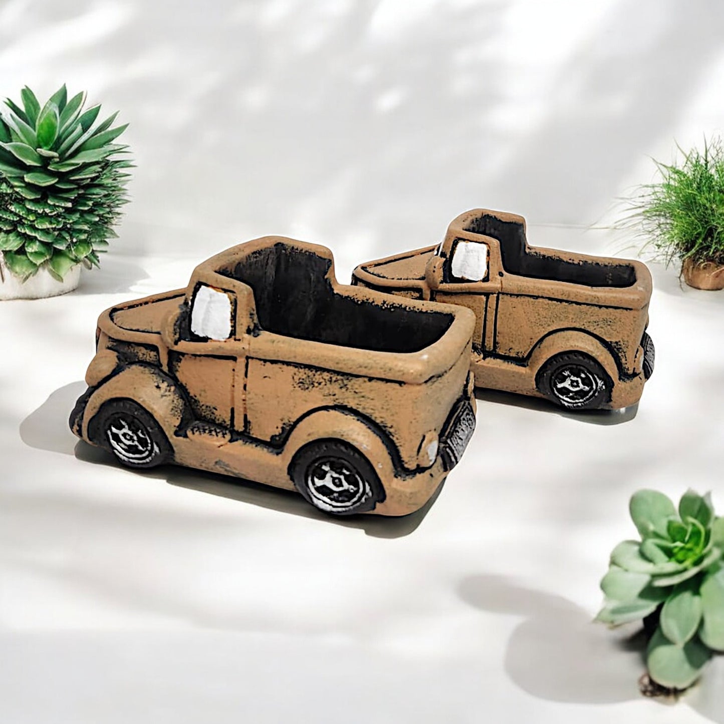 Countryside Charm Planters