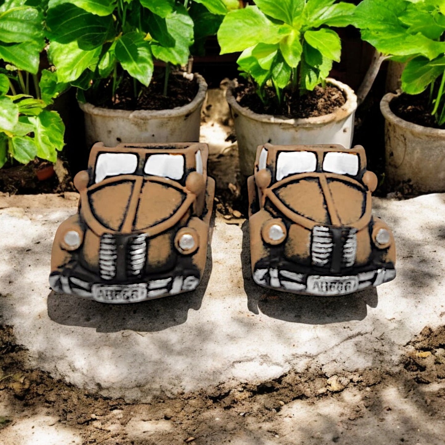 Countryside Charm Planters