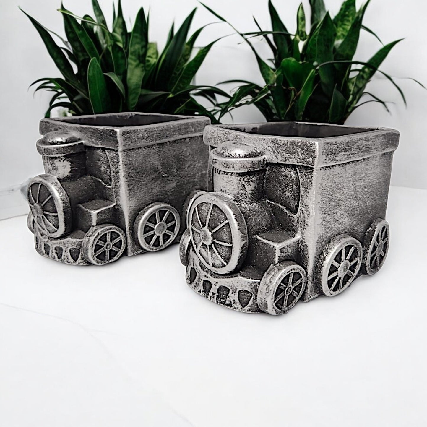 Vintage Lighthouse Planter Set - Unique and Fun Home Decor