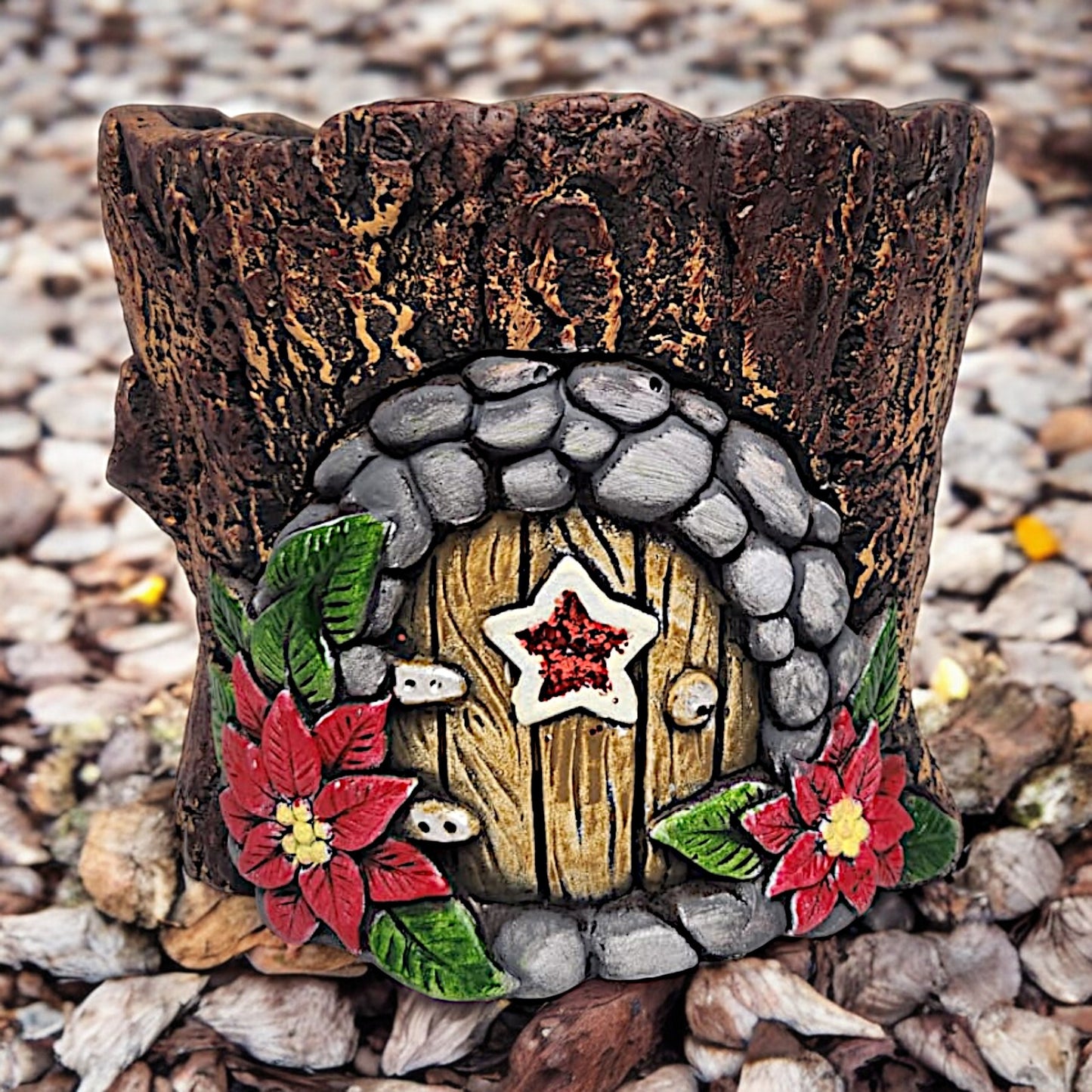 Enchanted Fairy Door Planter | Divas World