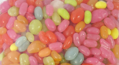 1kg Crazy Jelly Beans – Mixed Fruit Flavour Sweets in Fun Colours & Shapes