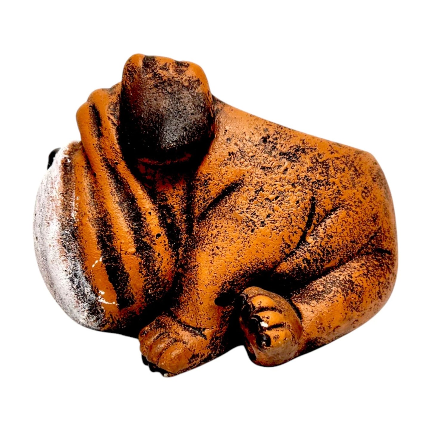 Bulldog Dog Resin Planter Pot – Animal Garden Ornament – Indoor/Outdoor Cement Effect – Large & Small Sizes