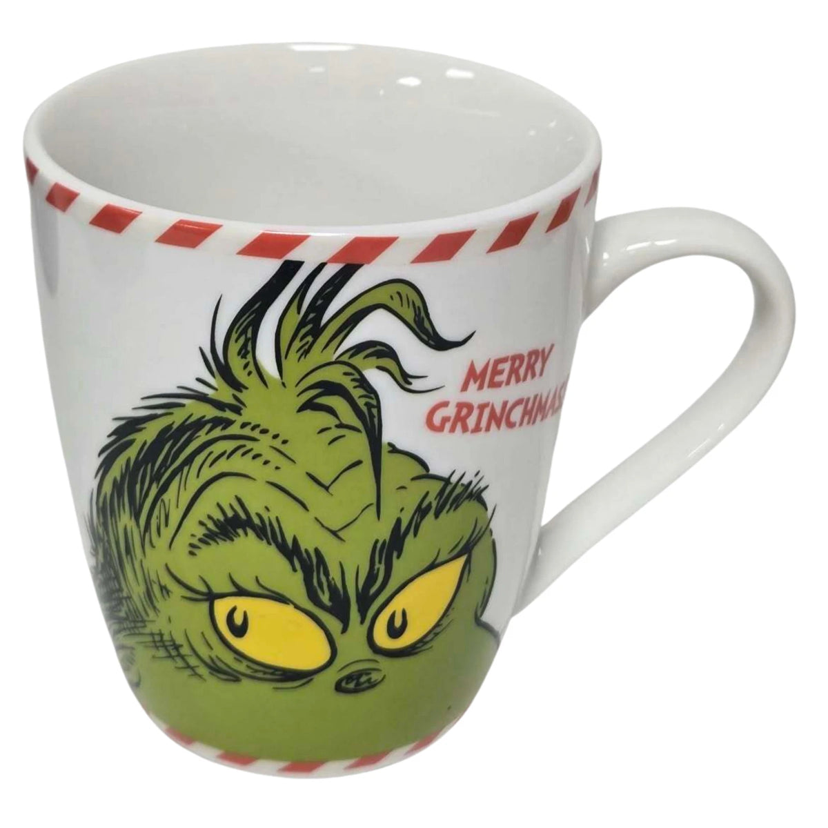 Christmas Character Mug The Snowman Let It Snow or Grinch Merry Grinchmas