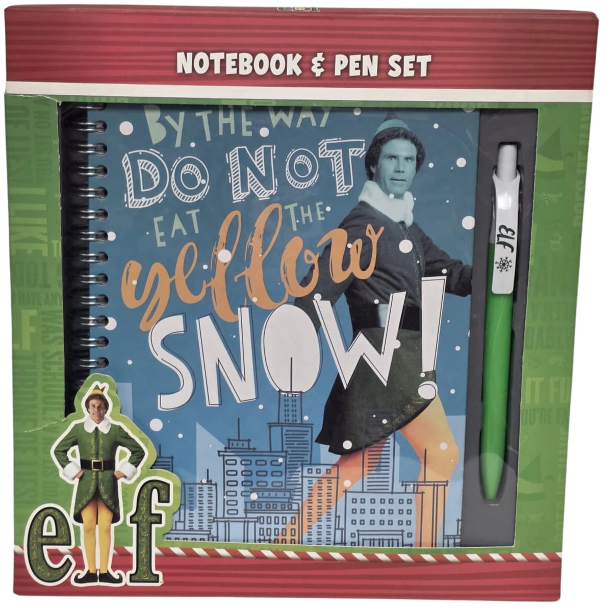 Notebook & Stationery Gift Sets – Notebook & Pen, Magnetic To-Do List, Sticker Set or Complete Bundle