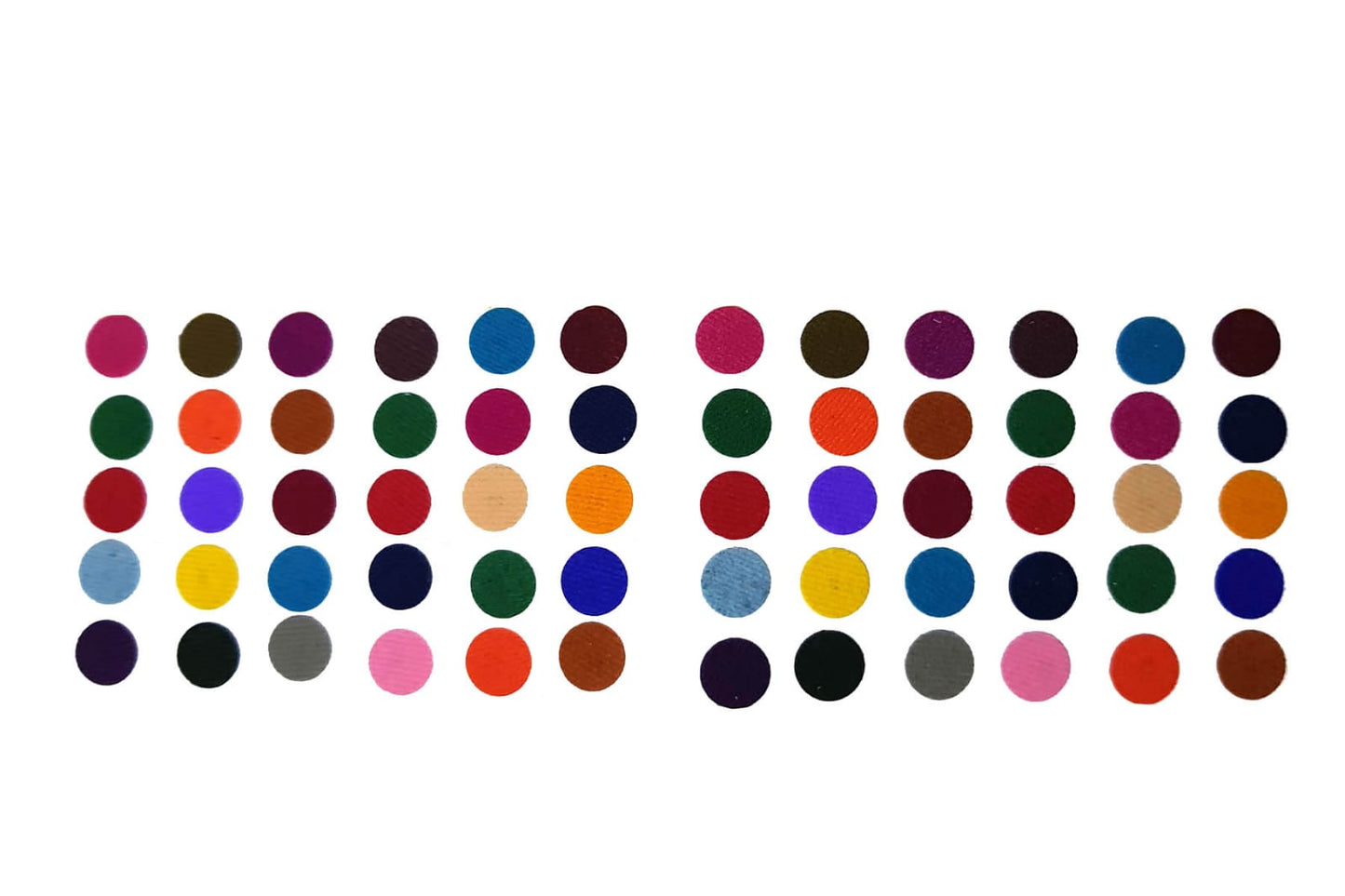 Multicolored Dotted Bindi