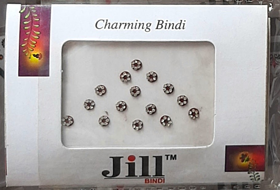 Small Crystal Stone Round Bindi