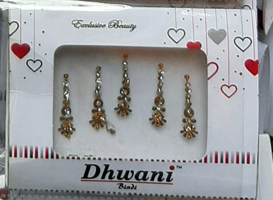 Crystal Stone Forehead Bindi