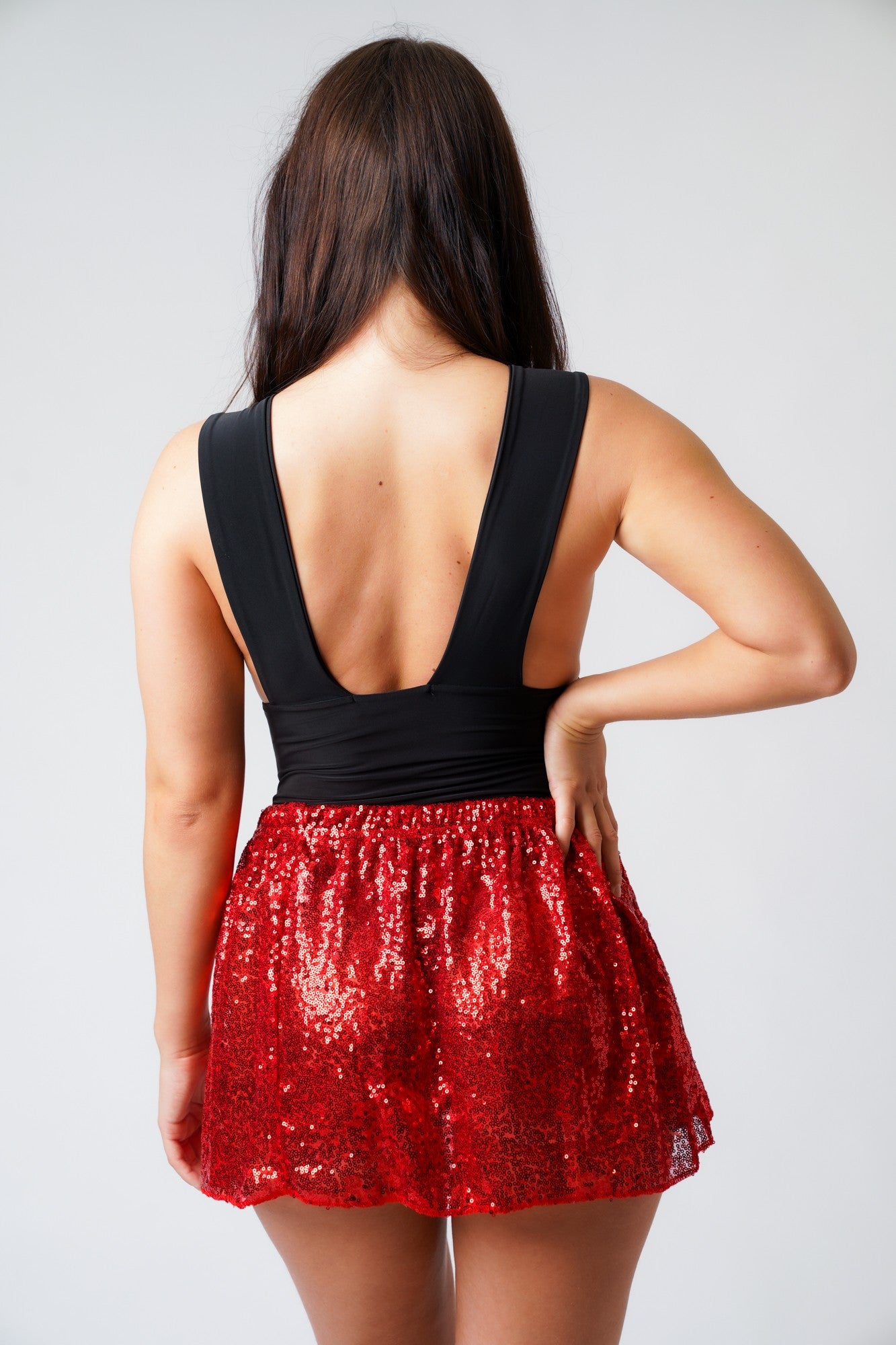 Sophia Sequin Skirt