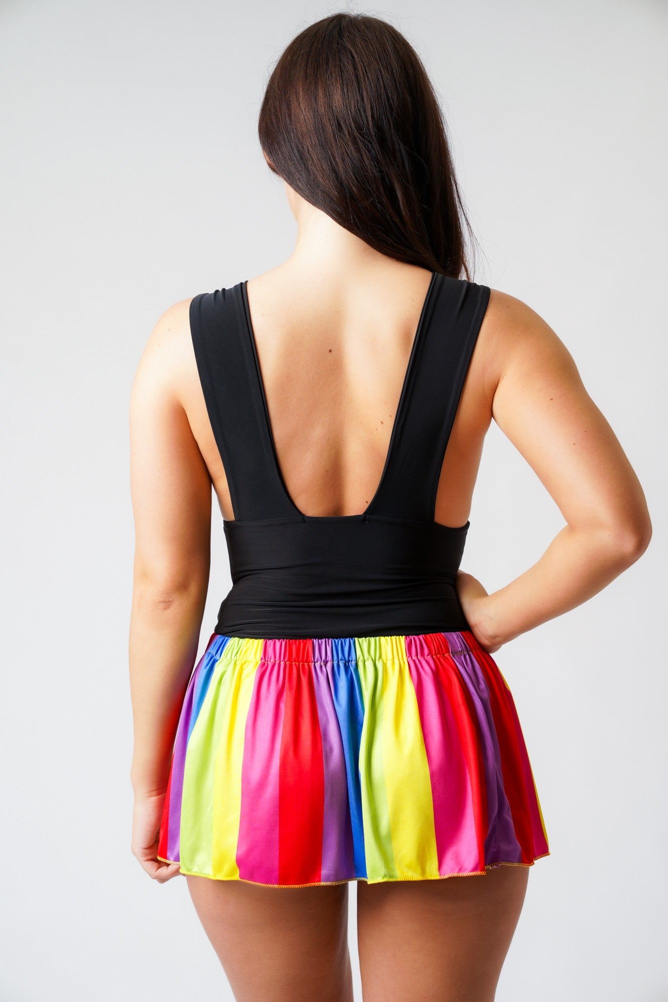 Scarlett Rainbow Mini Skirt