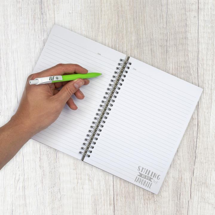 ELF A5 Wiro Notebook & Pen Gift Set