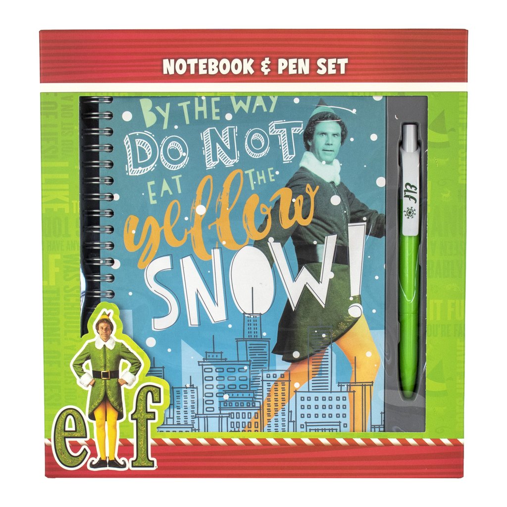 ELF A5 Wiro Notebook & Pen Gift Set