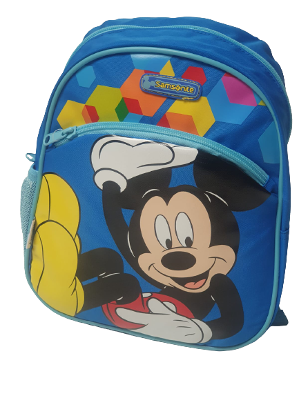 Samsonite mickey mouse backpack hot sale