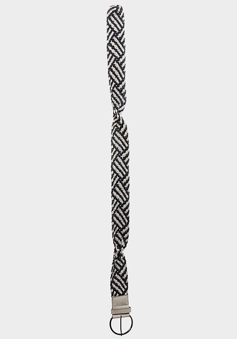 Ladies Pin Buckle Plaited Belt
