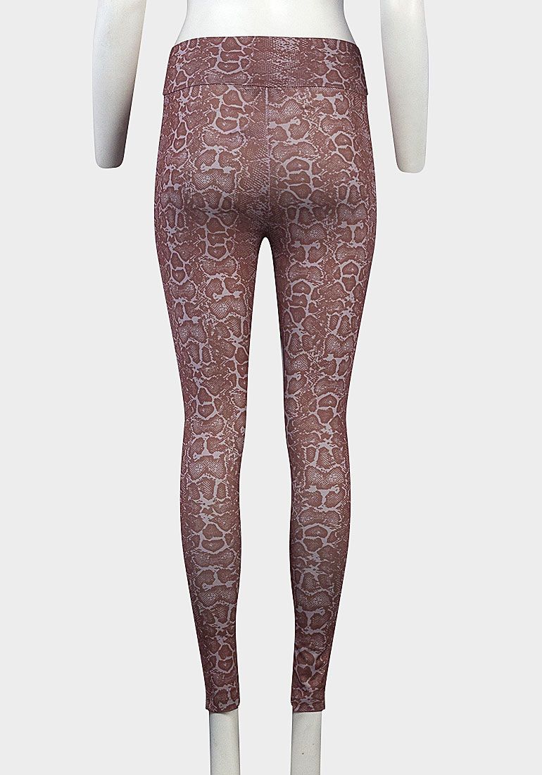 Ladies Animal Print Leggings