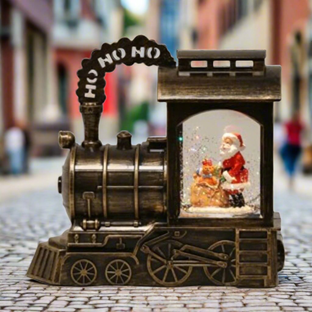 HO HO Christmas Santa Train