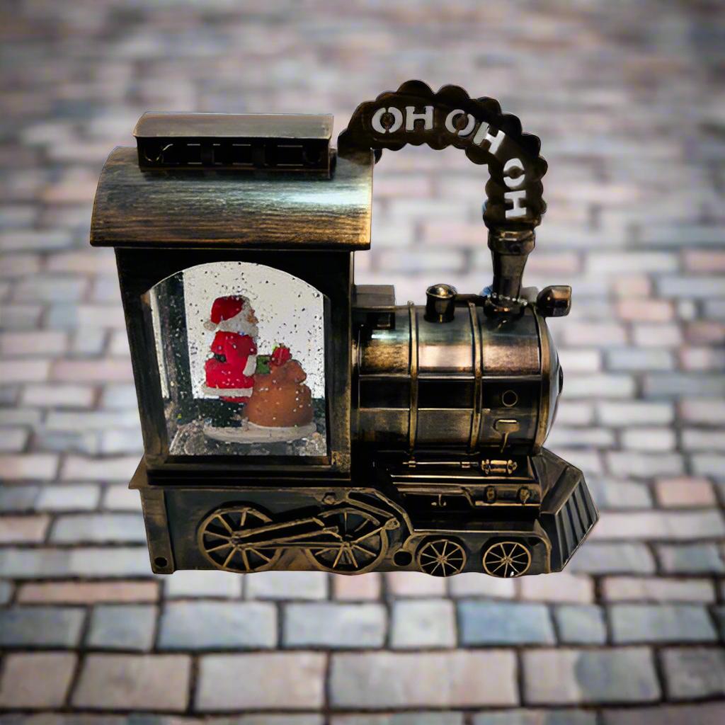 HO HO Christmas Santa Train