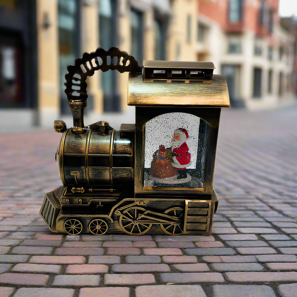 HO HO Christmas Santa Train