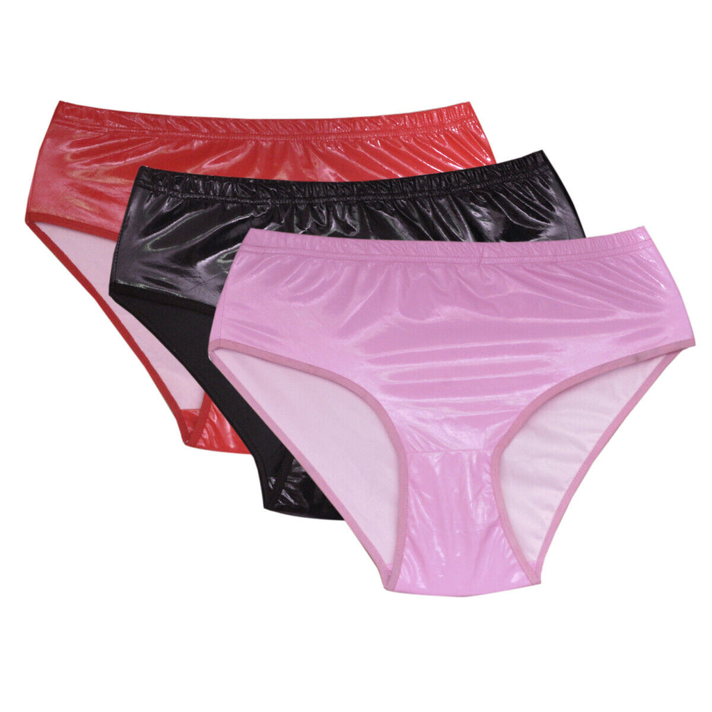 Stacey PVC Knickers 3 Pack -Divas World