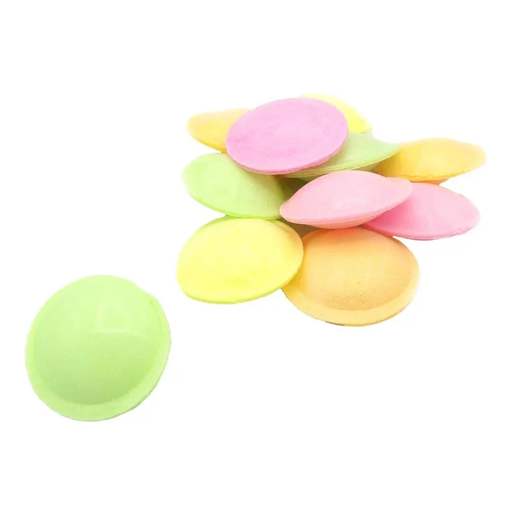 Frisia Sour Mix Flying Saucers 625g Drum – Approx. 500 Sherbet Wafer Sweets