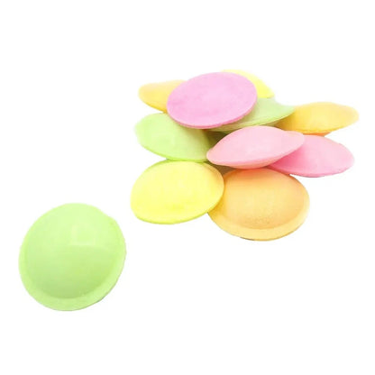 Frisia Sour Mix Flying Saucers 625g Drum – Approx. 500 Sherbet Wafer Sweets