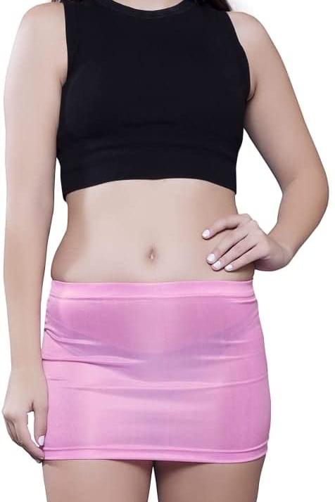Women's Bodycon Clubwear Florescent Tight Skirt