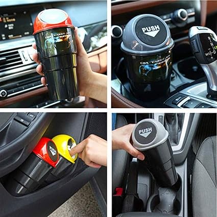 Mini Car Trash Bin | Divas World