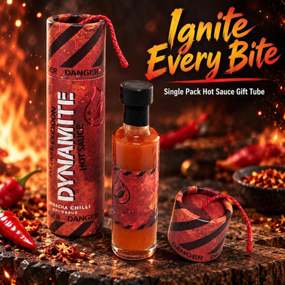 Dynamite Sriracha Chilli Hot Sauce Gift Set – 3 x 48ml