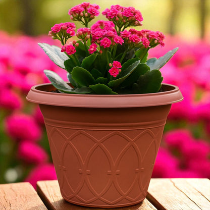 Durham Garden Planter 18" – Classic Decorative Plant Pot (Single / Pack of 2)