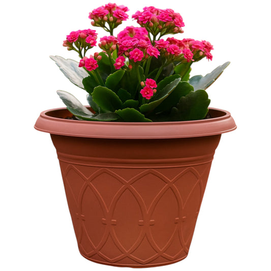 Durham Garden Planter 18" – Classic Decorative Plant Pot (Single / Pack of 2)